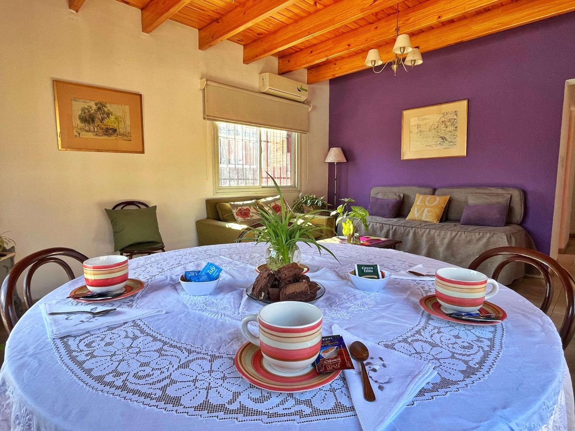 Dpto Ayacucho Apartment Mendoza Ngoại thất bức ảnh