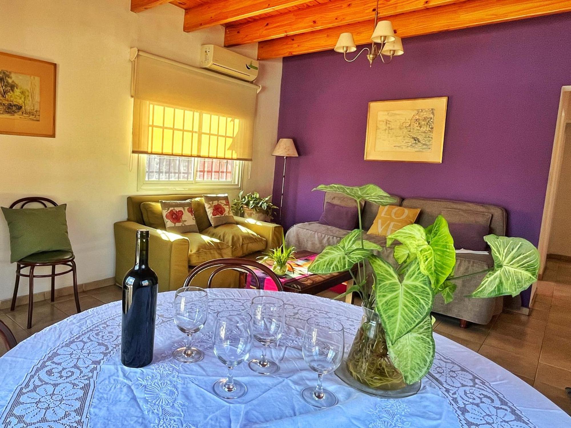 Dpto Ayacucho Apartment Mendoza Ngoại thất bức ảnh